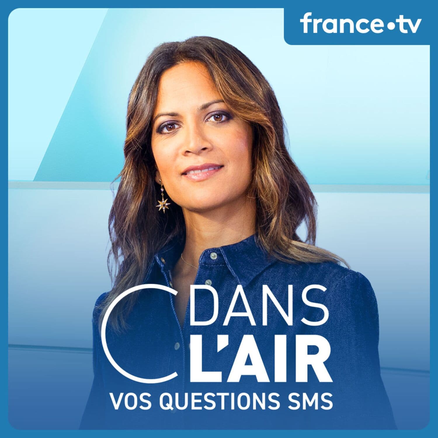 C dans l'air podcast cover art