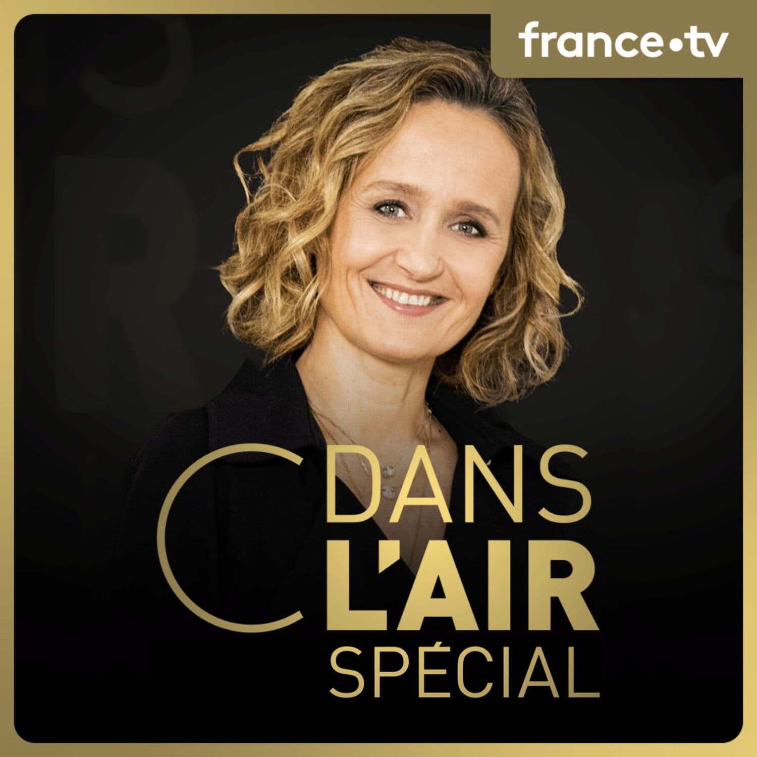 C dans l'air podcast cover art