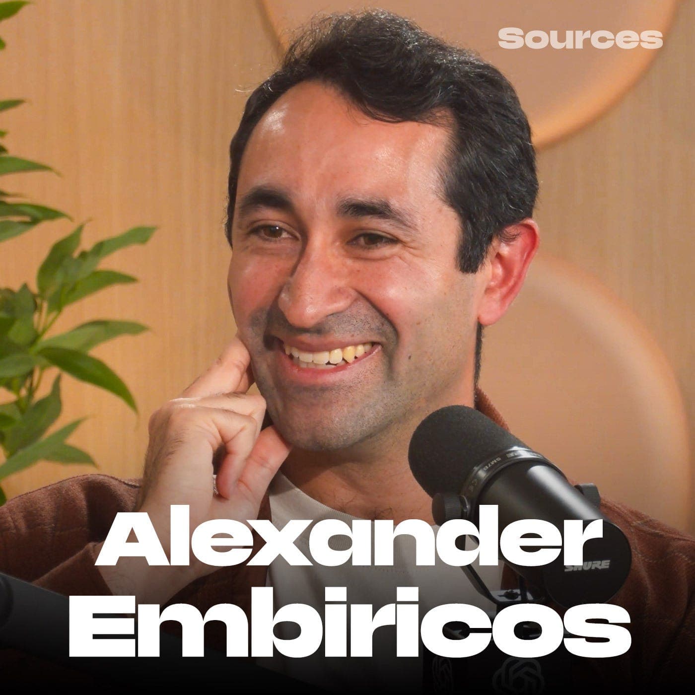 Sources with Alex Heath podcast cover art