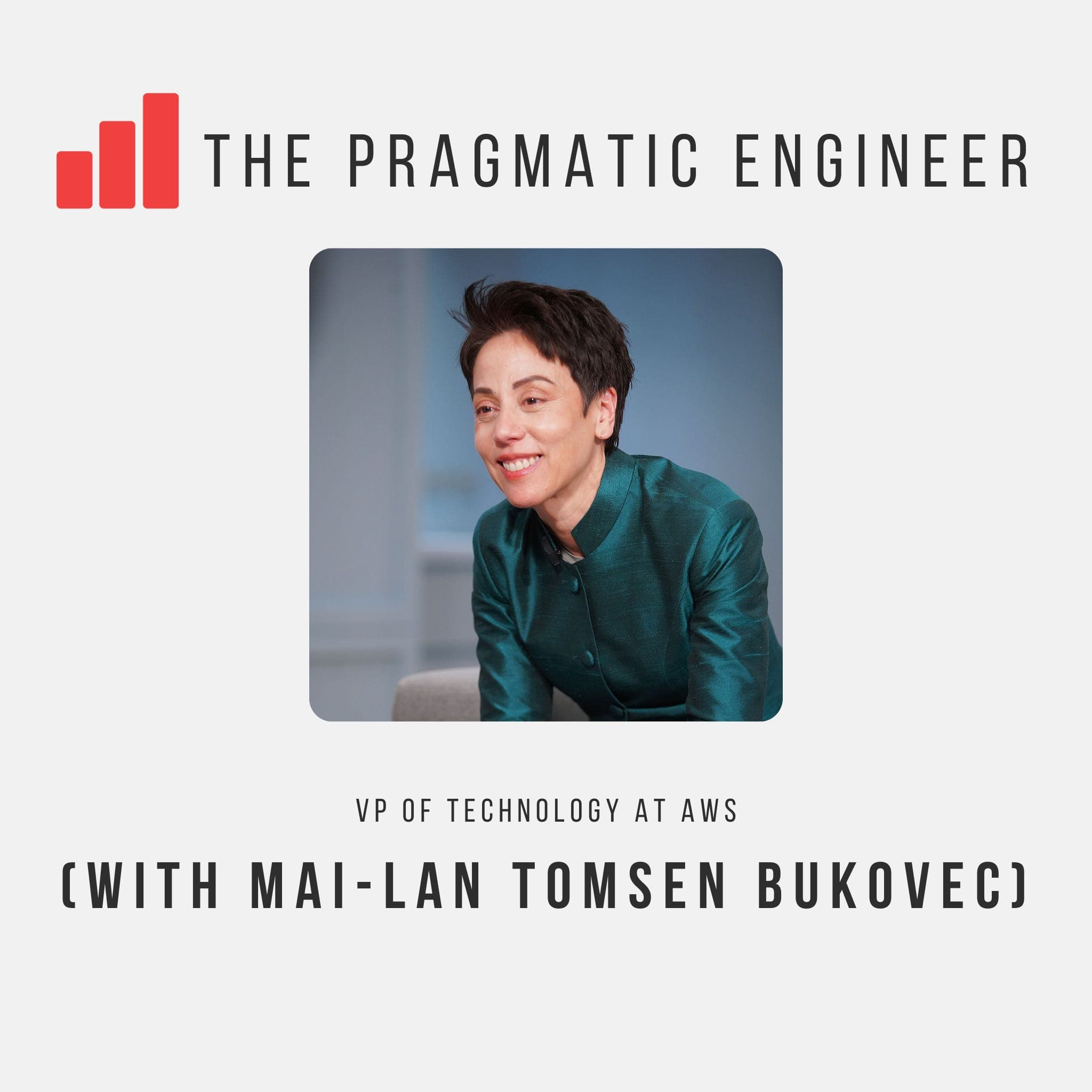 The Pragmatic Engineer podcast cover art