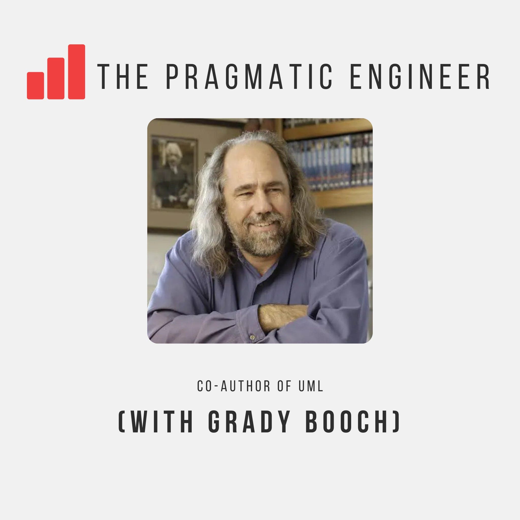 The Pragmatic Engineer podcast cover art