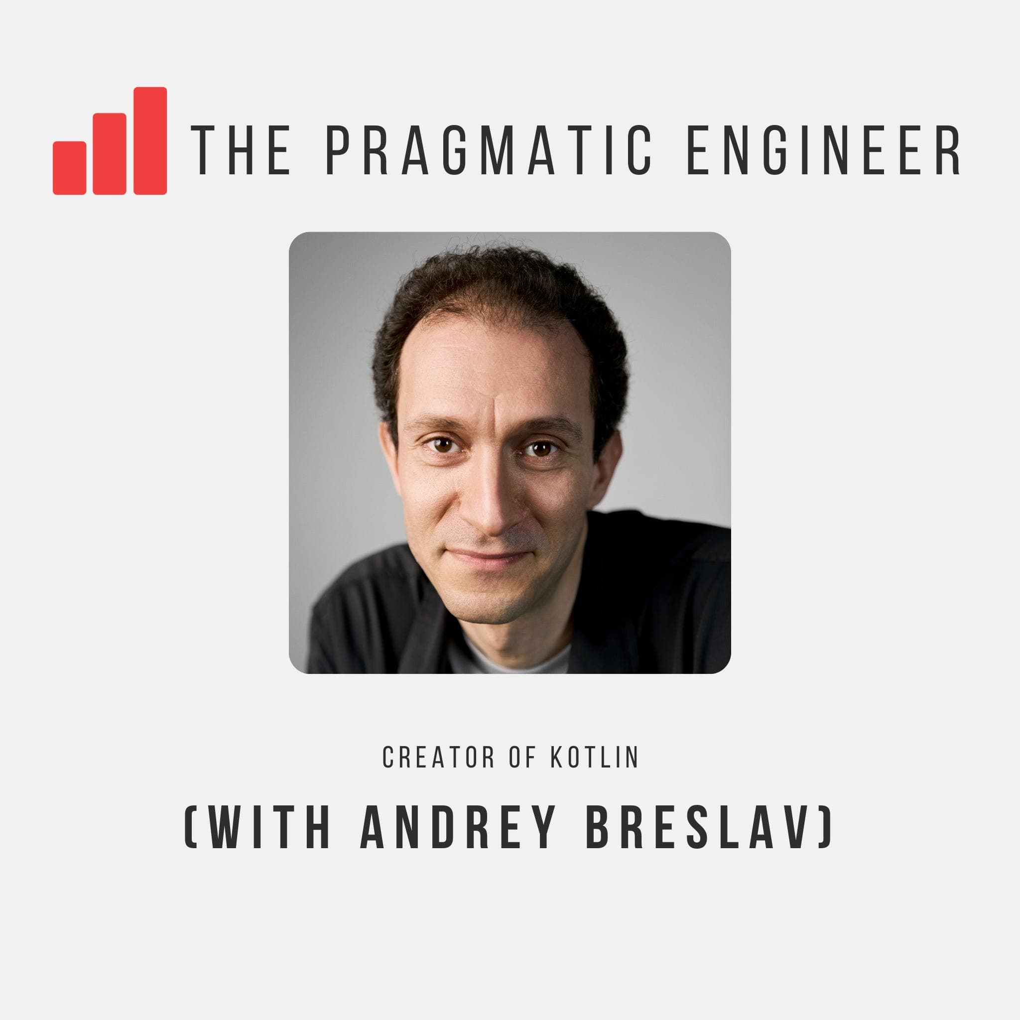 The Pragmatic Engineer podcast cover art