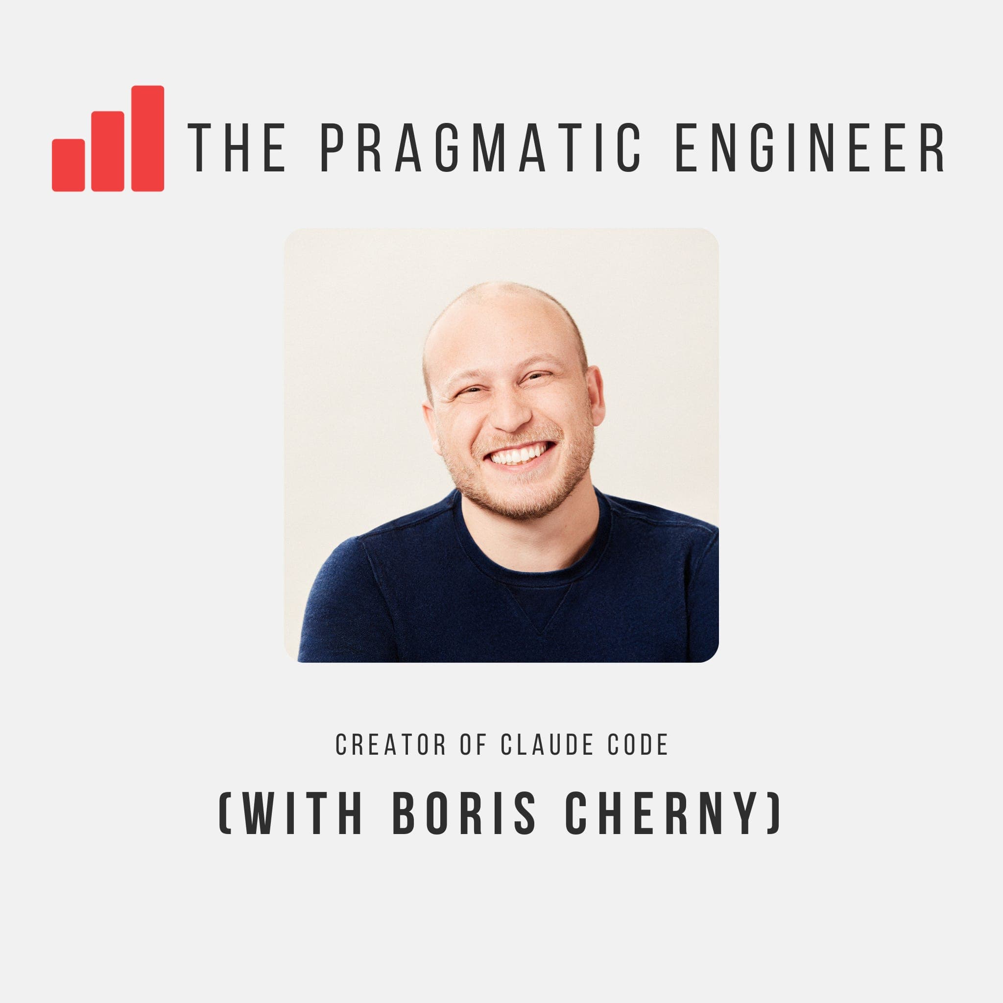 The Pragmatic Engineer podcast cover art