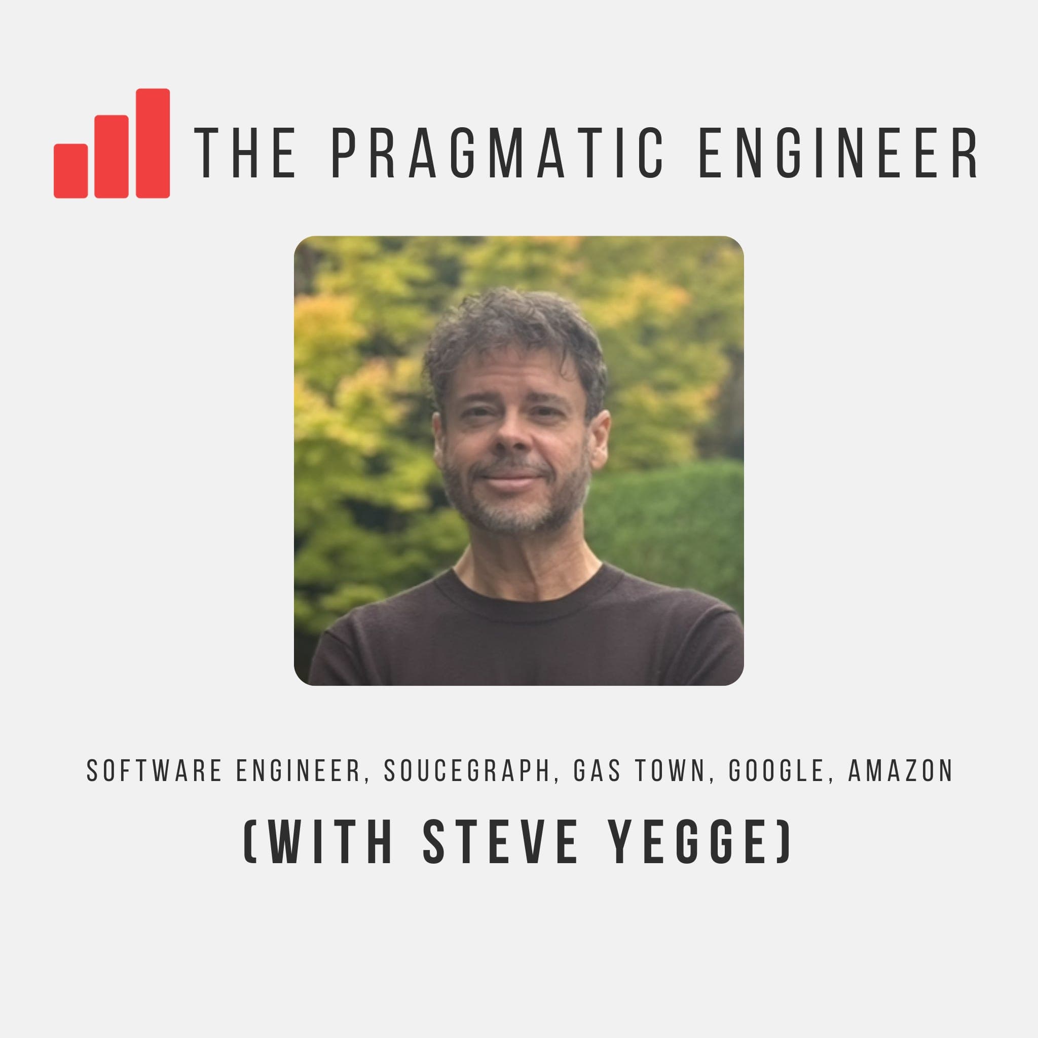 The Pragmatic Engineer podcast cover art