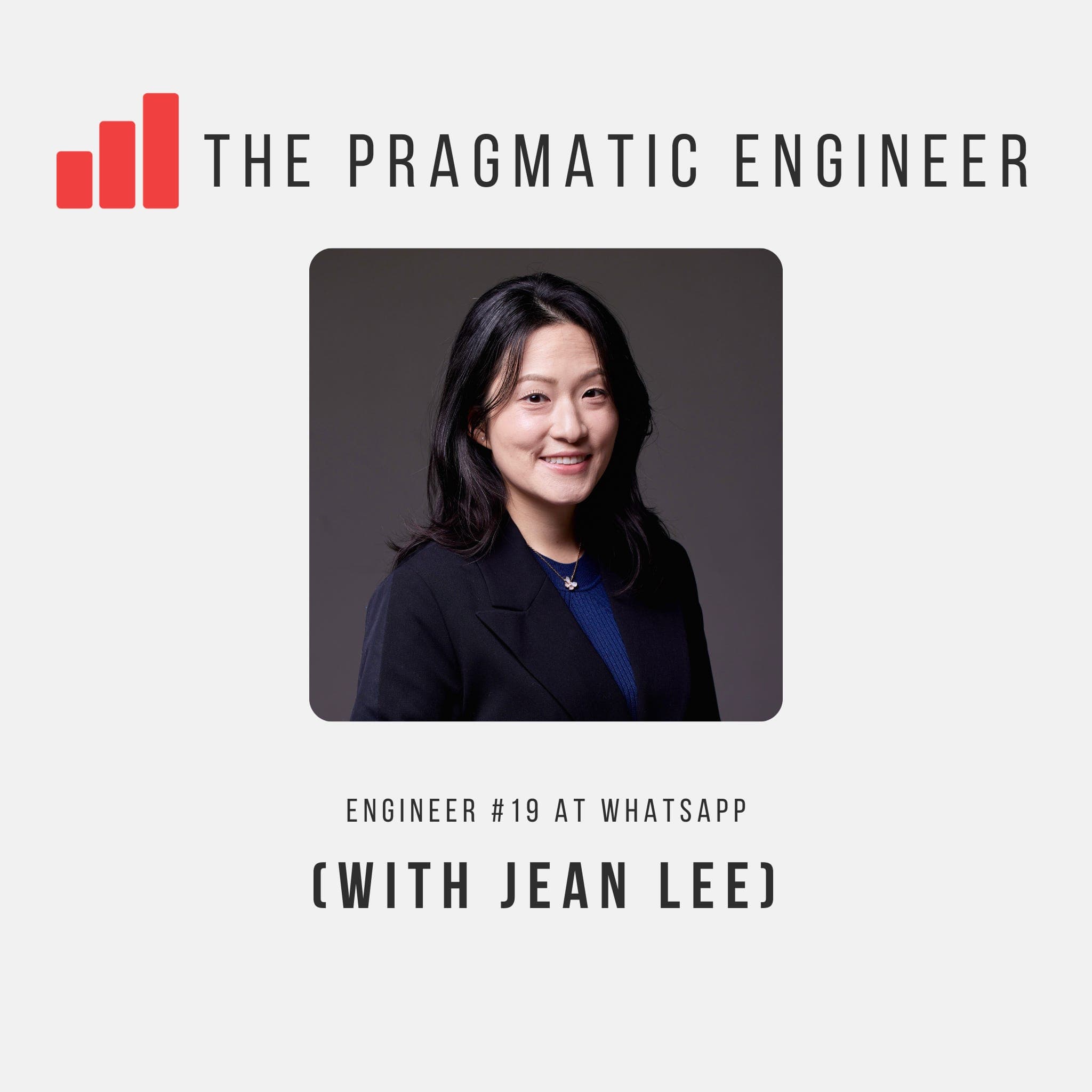 The Pragmatic Engineer podcast cover art
