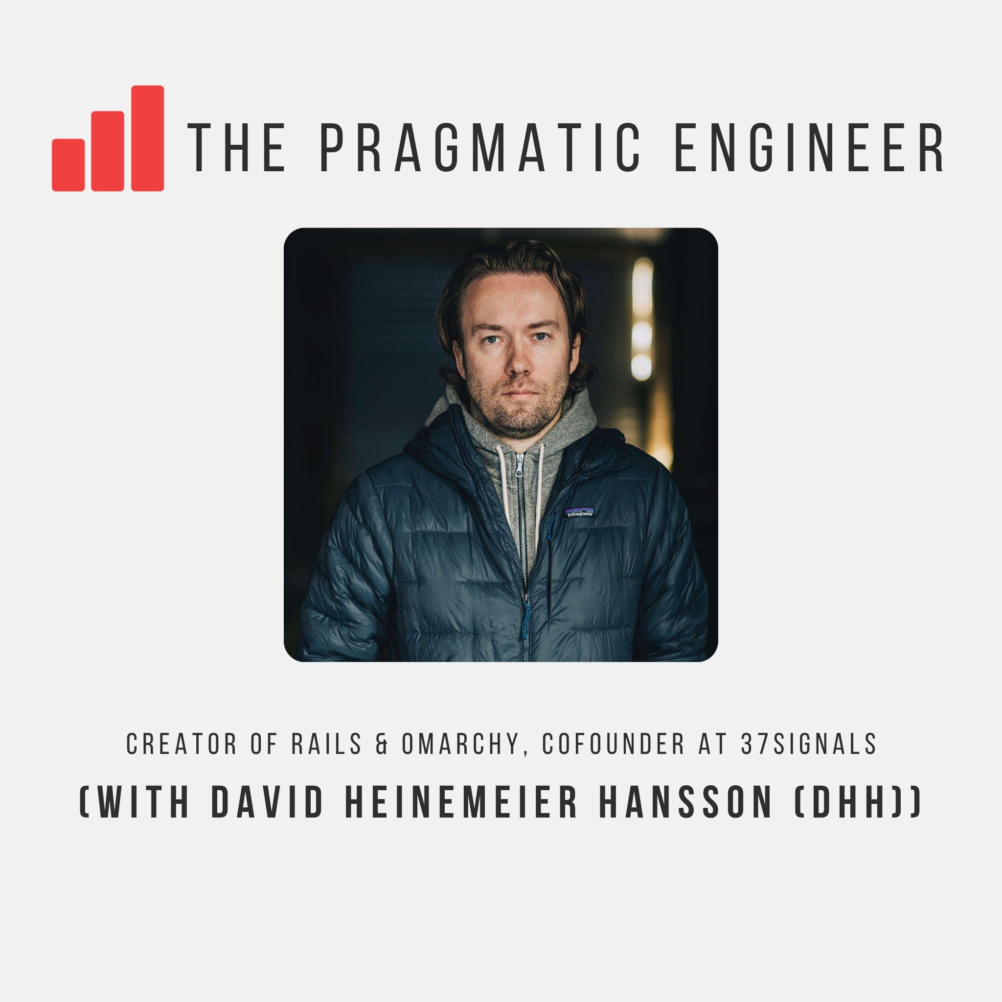 The Pragmatic Engineer podcast cover art