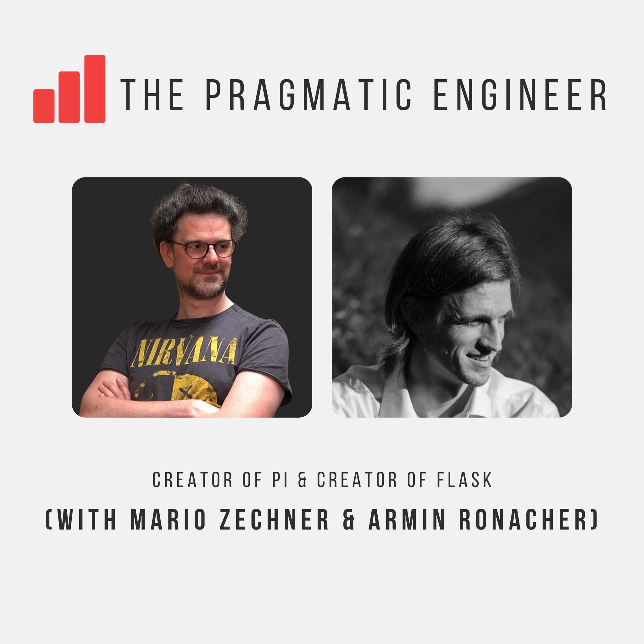 The Pragmatic Engineer podcast cover art