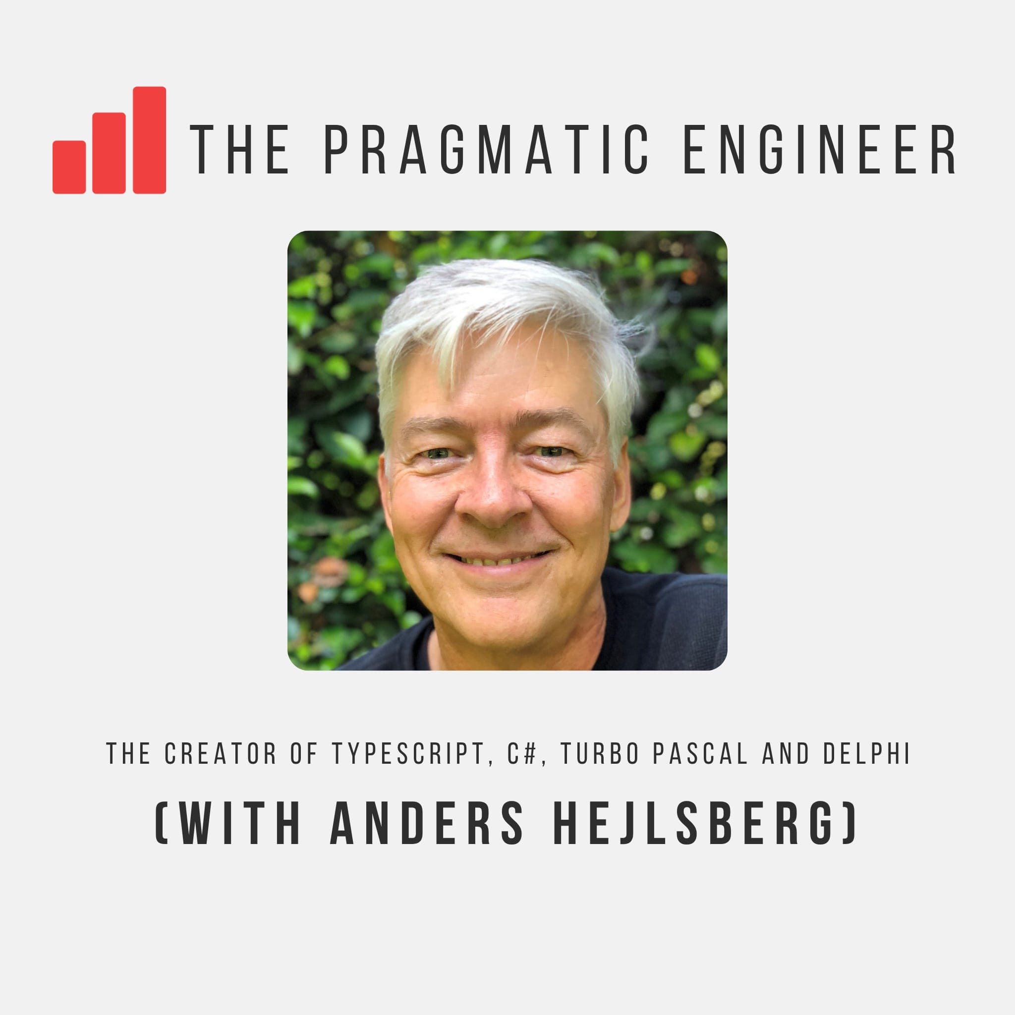 The Pragmatic Engineer podcast cover art