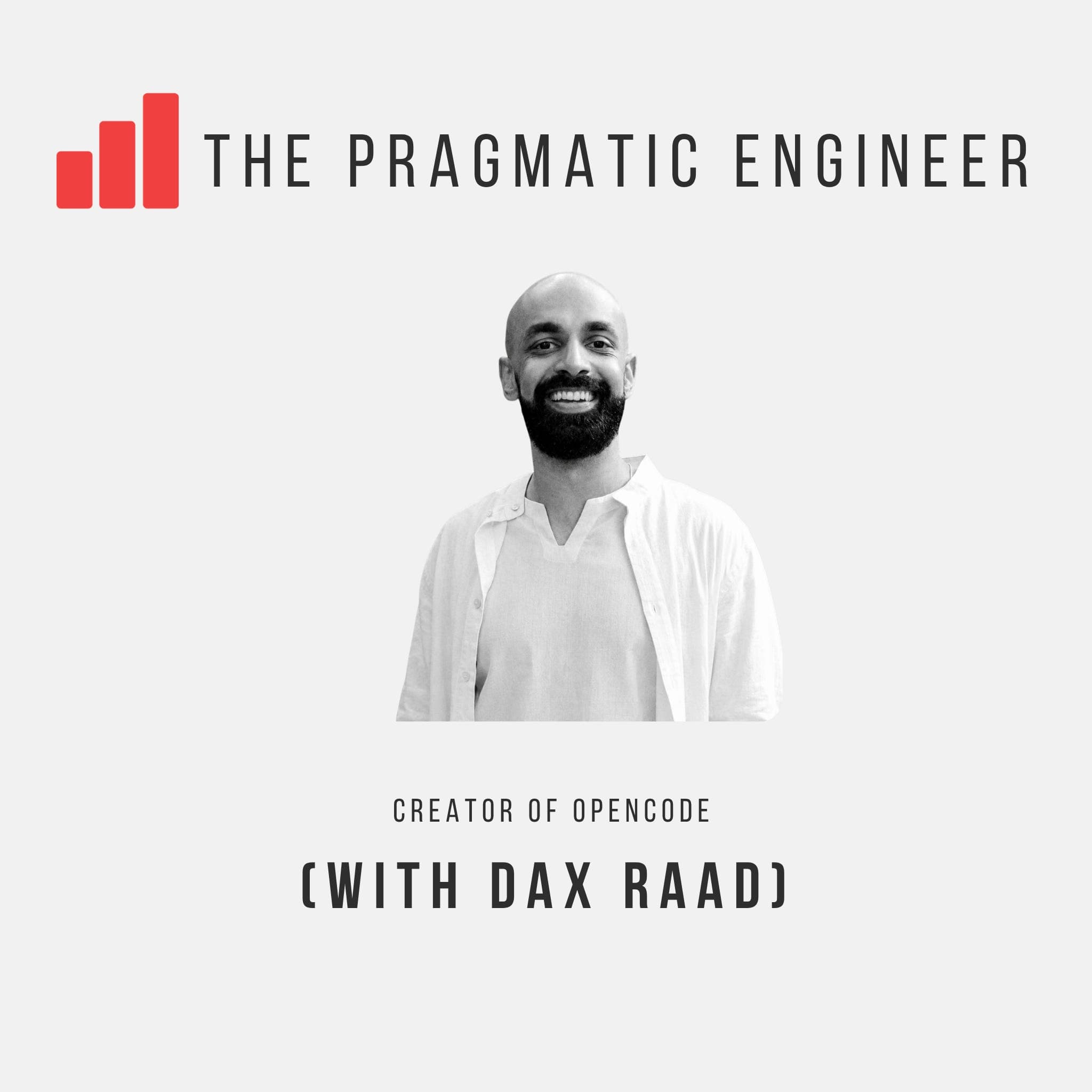 The Pragmatic Engineer podcast cover art