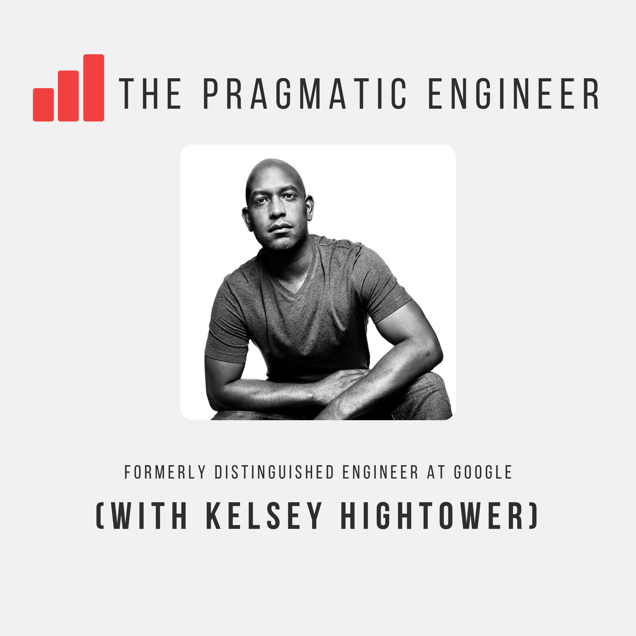 The Pragmatic Engineer podcast cover art