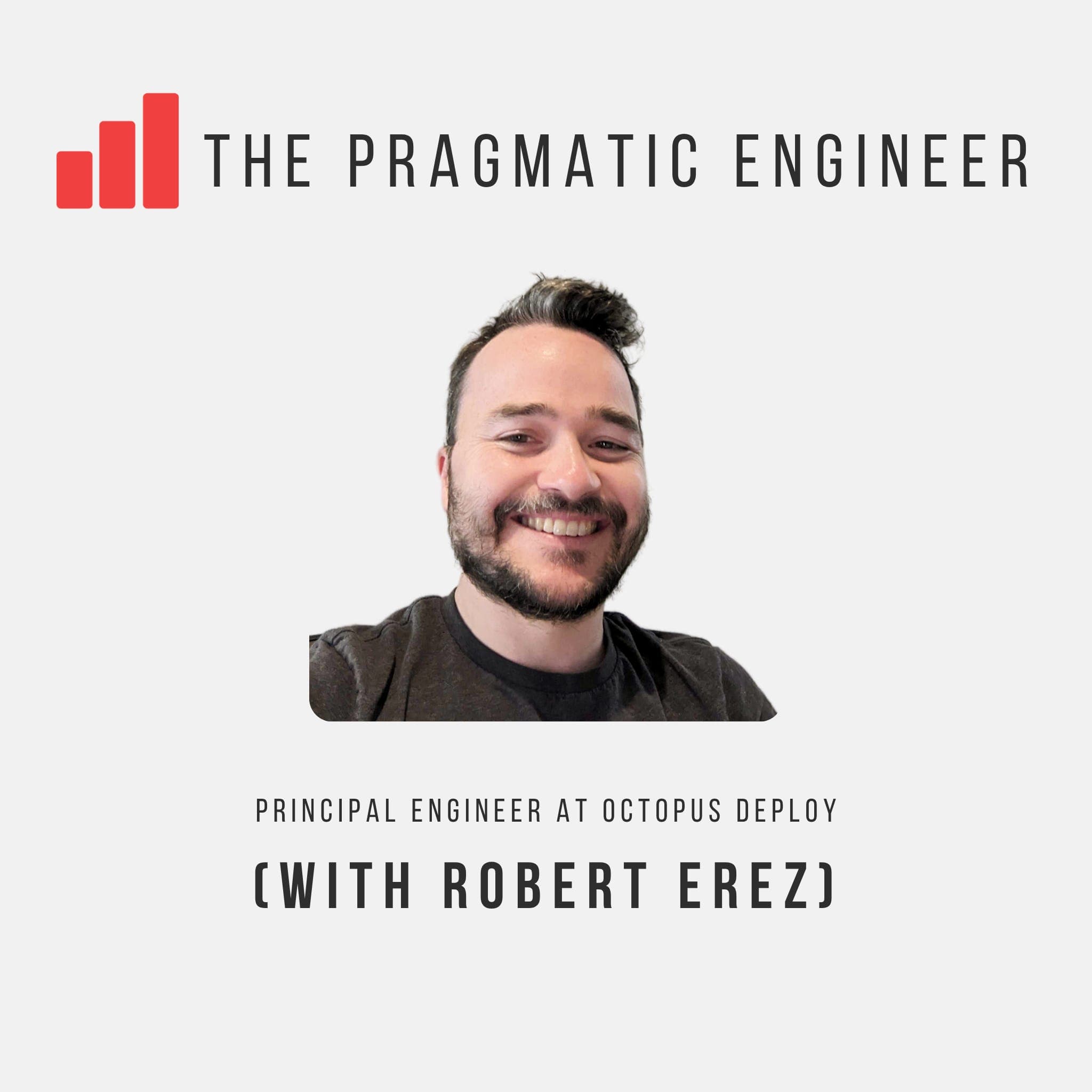 The Pragmatic Engineer podcast cover art