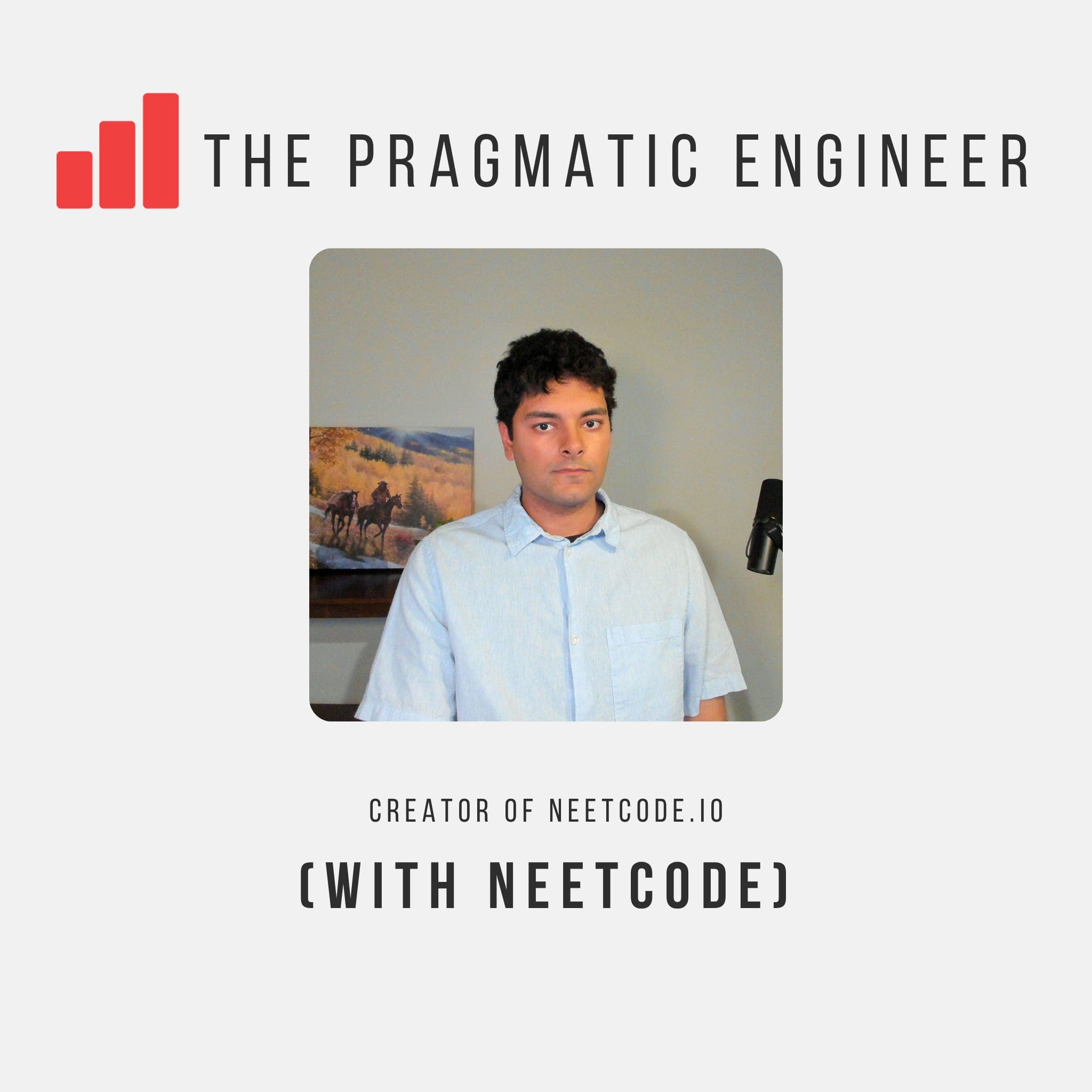 The Pragmatic Engineer podcast cover art