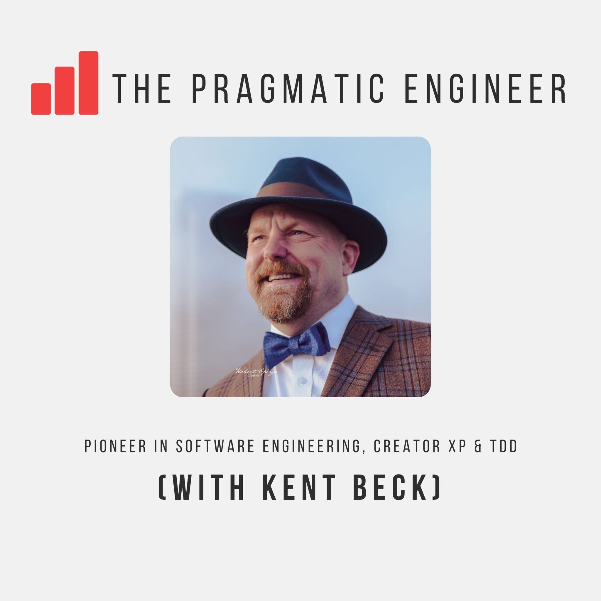The Pragmatic Engineer podcast cover art