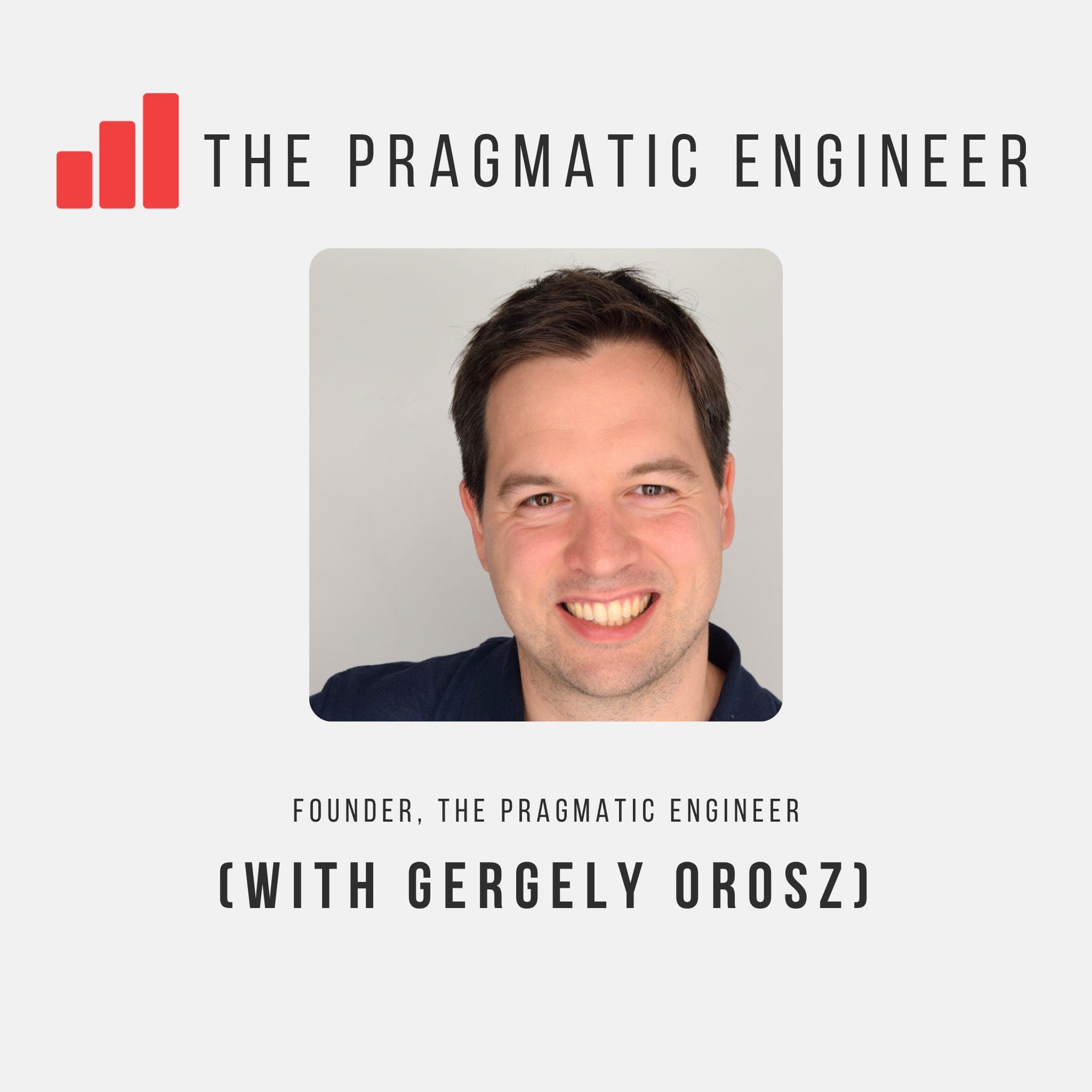 The Pragmatic Engineer podcast cover art
