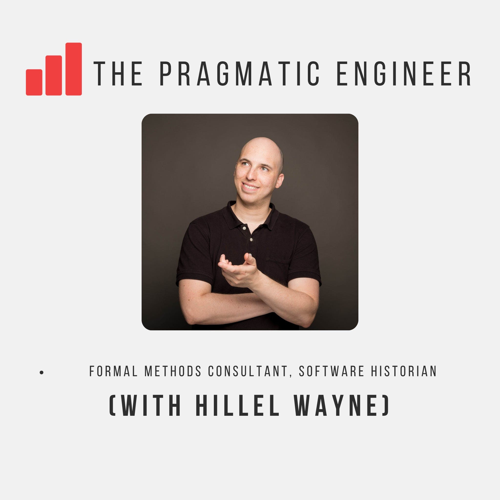 The Pragmatic Engineer podcast cover art