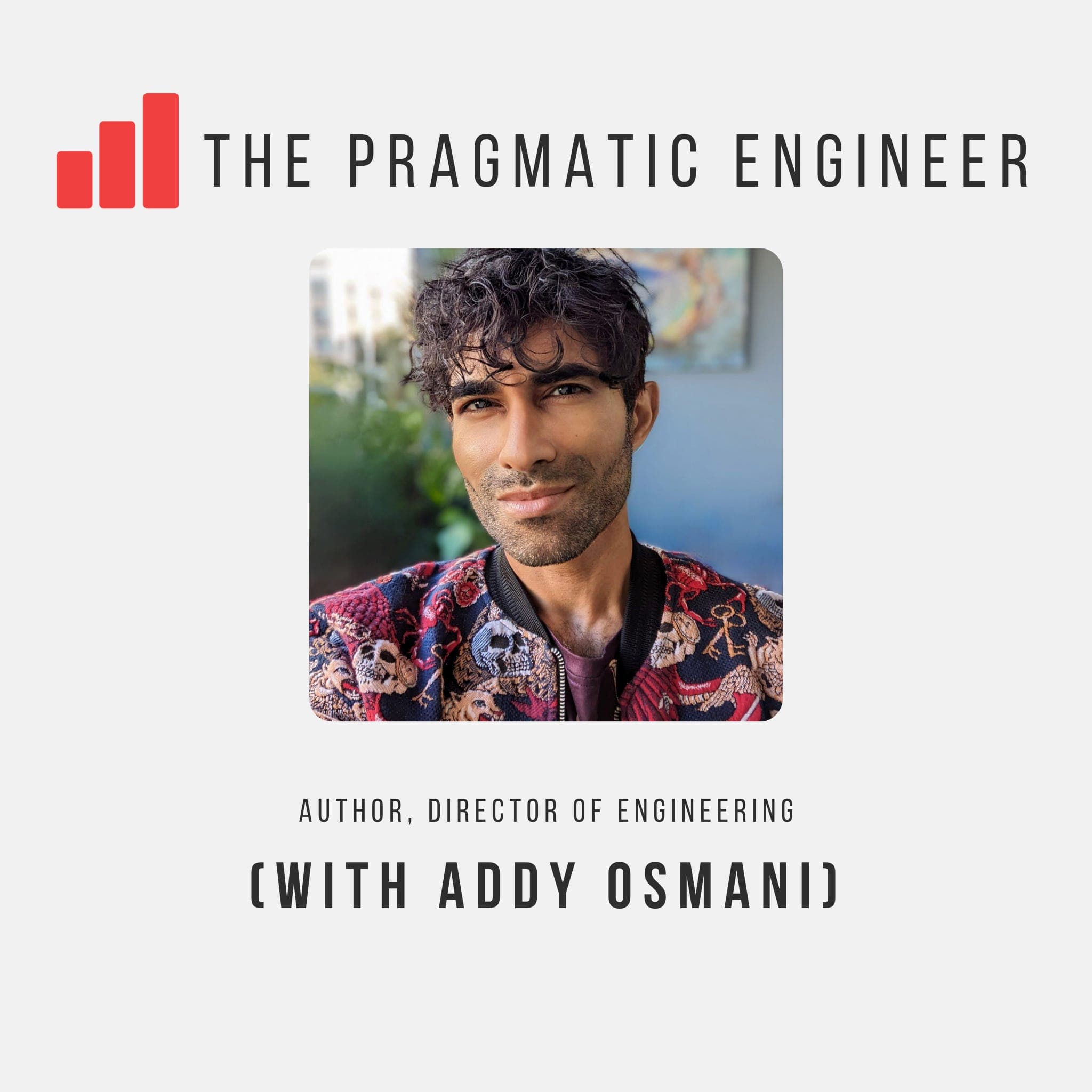 The Pragmatic Engineer podcast cover art