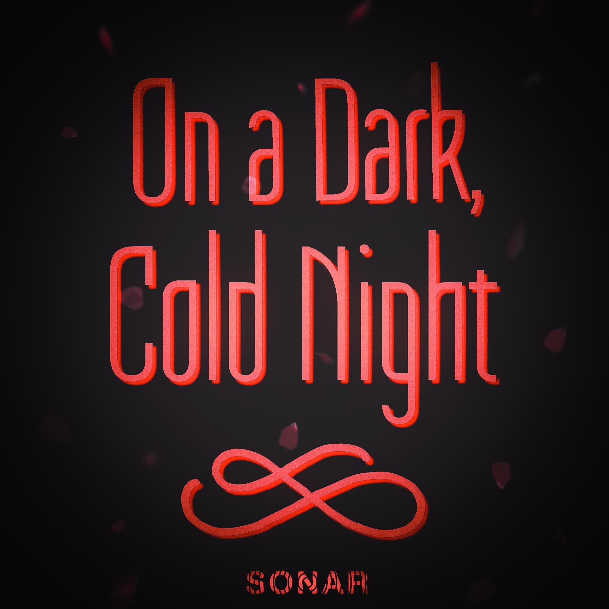 On a Dark, Cold Night podcast cover art