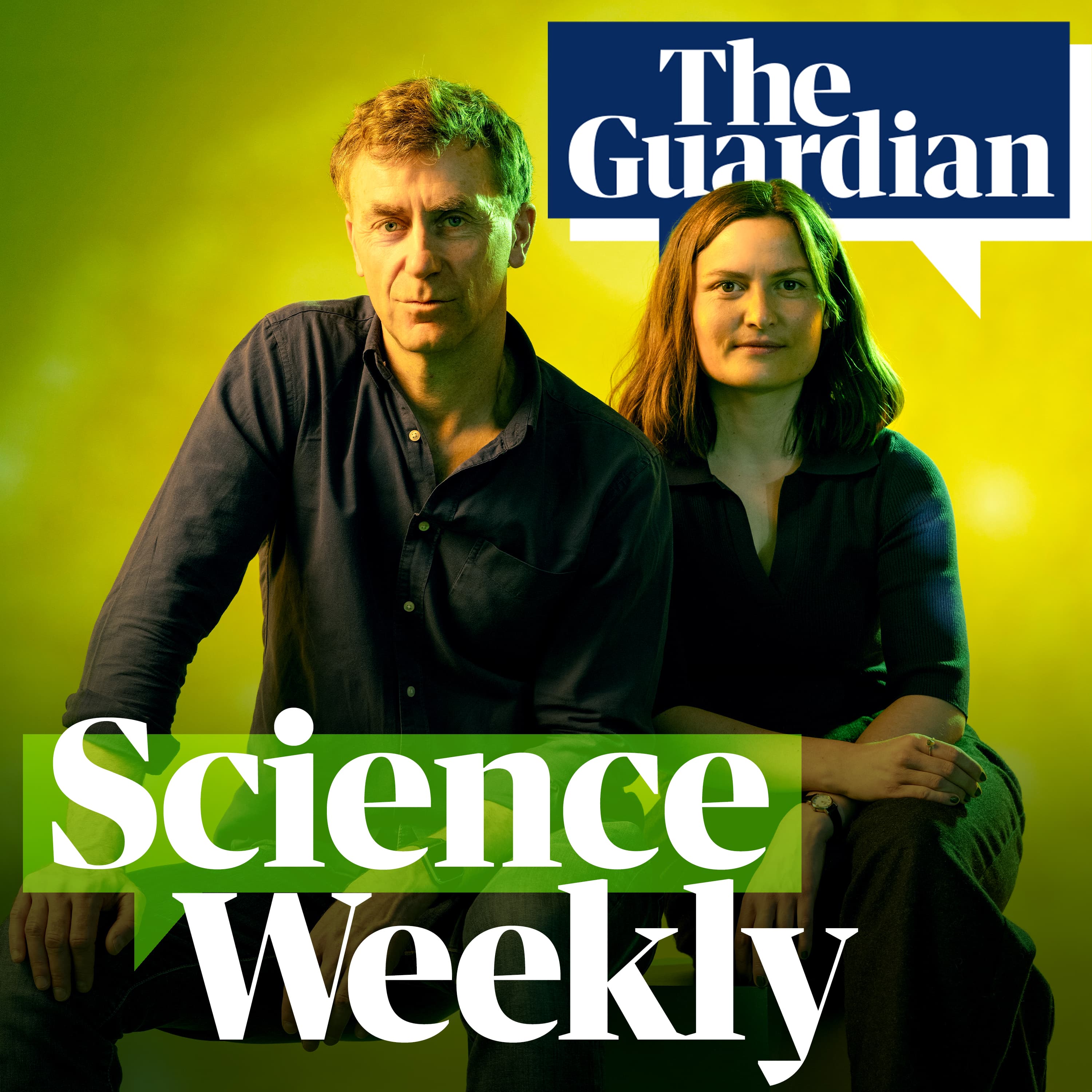 Science Weekly podcast cover art