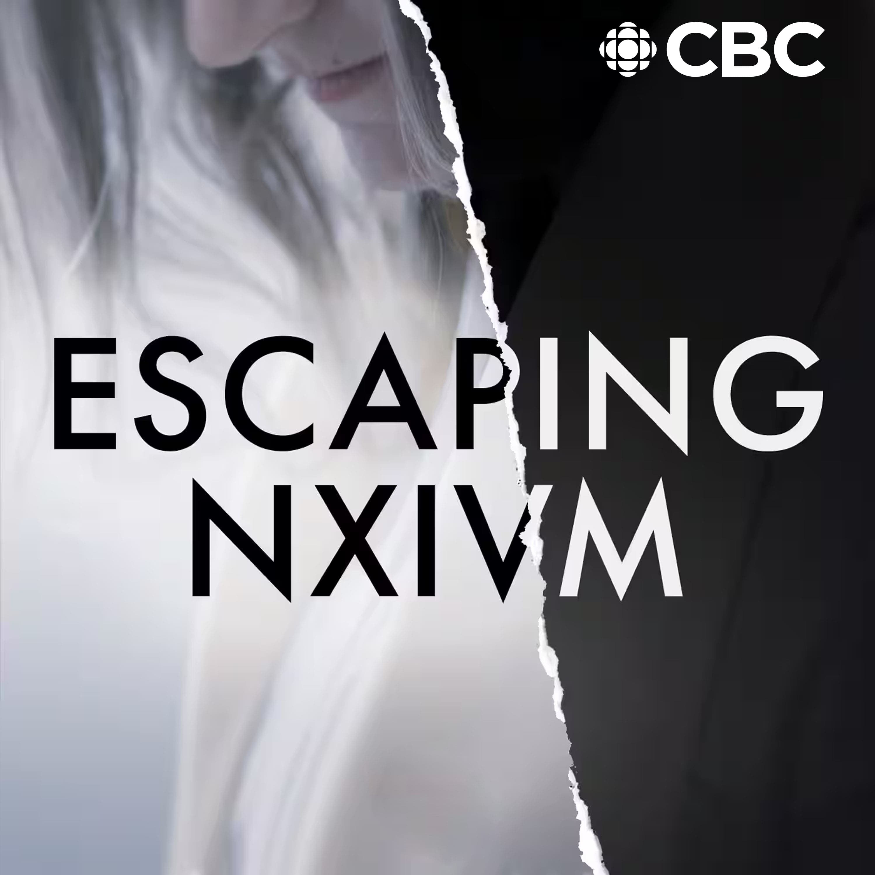 Escaping NXIVM podcast cover art