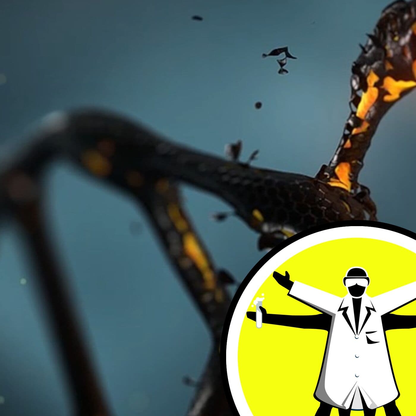 The Naked Scientists Podcast cover art