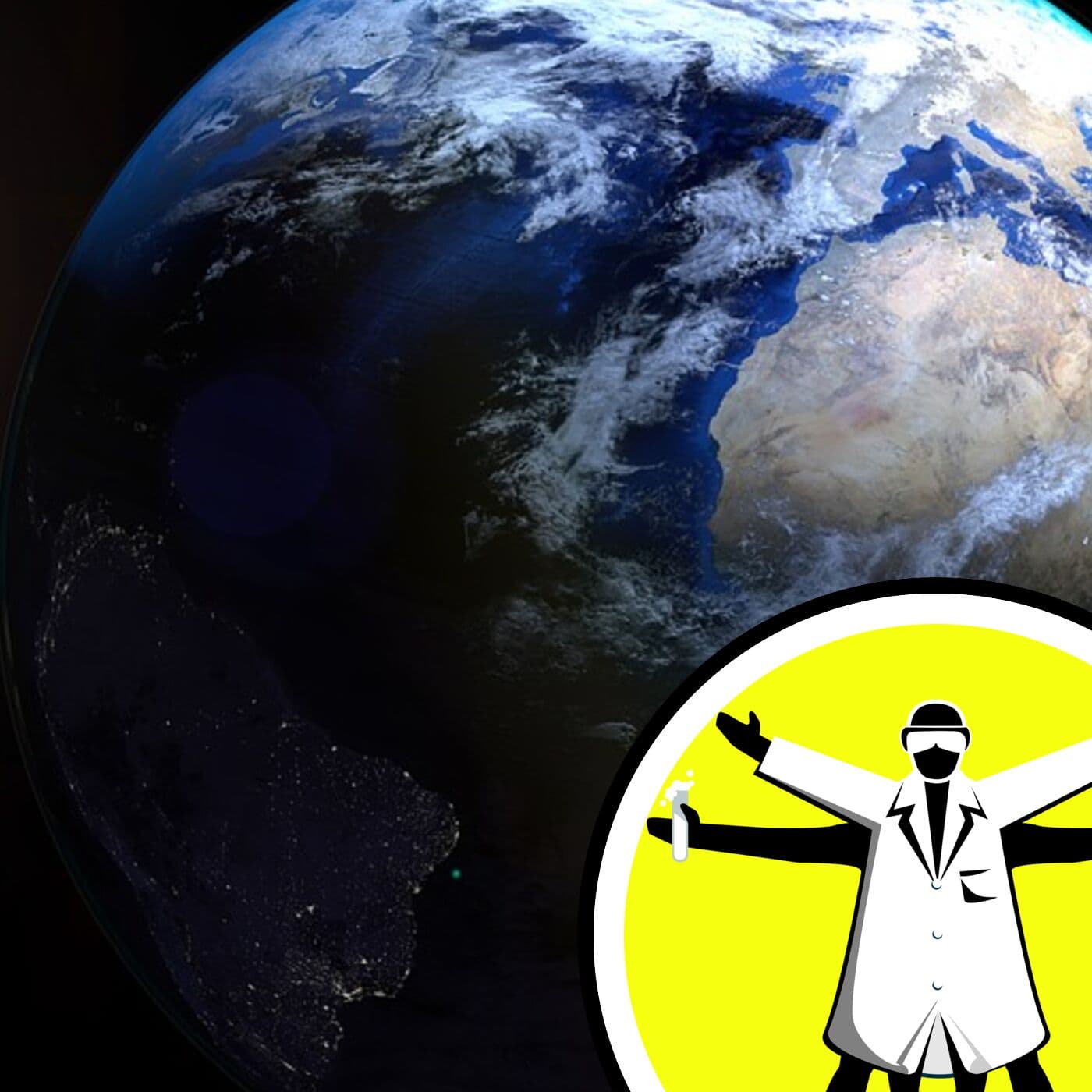 The Naked Scientists Podcast cover art