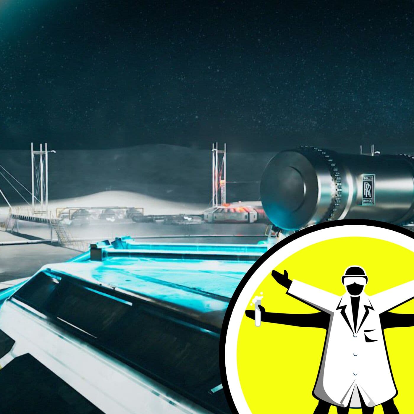 The Naked Scientists Podcast cover art