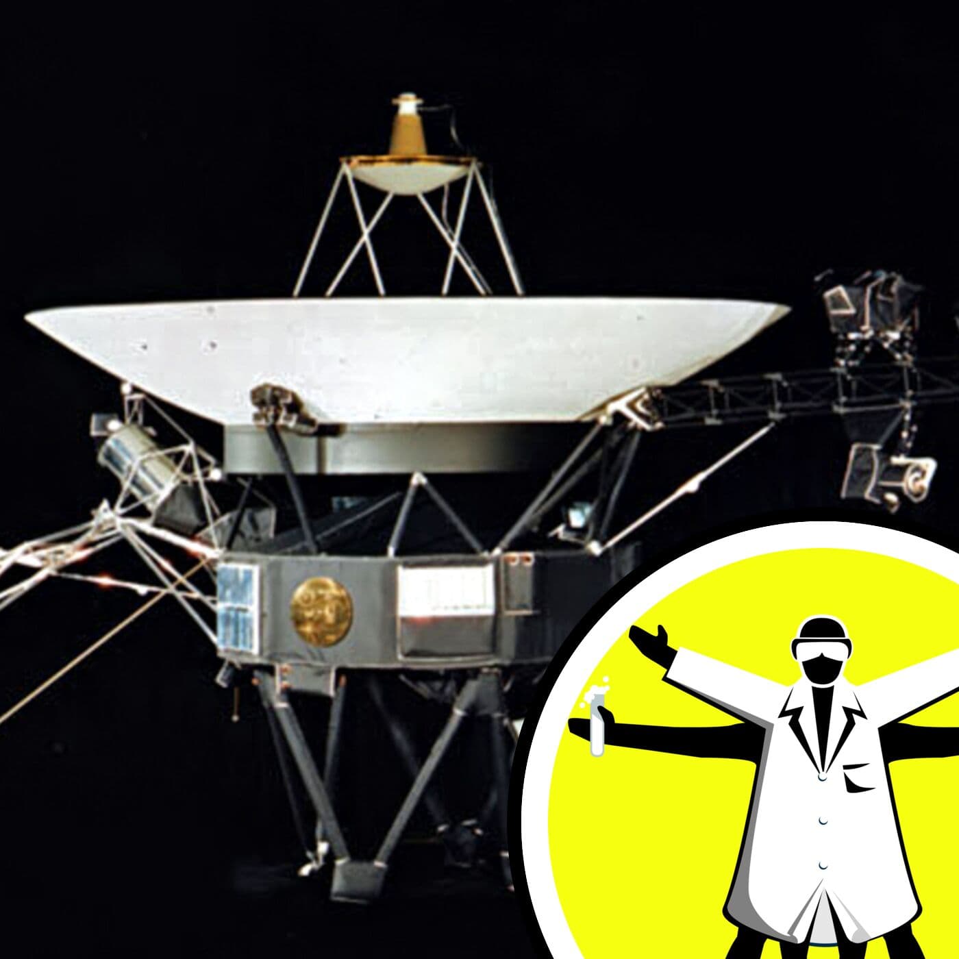 The Naked Scientists Podcast cover art