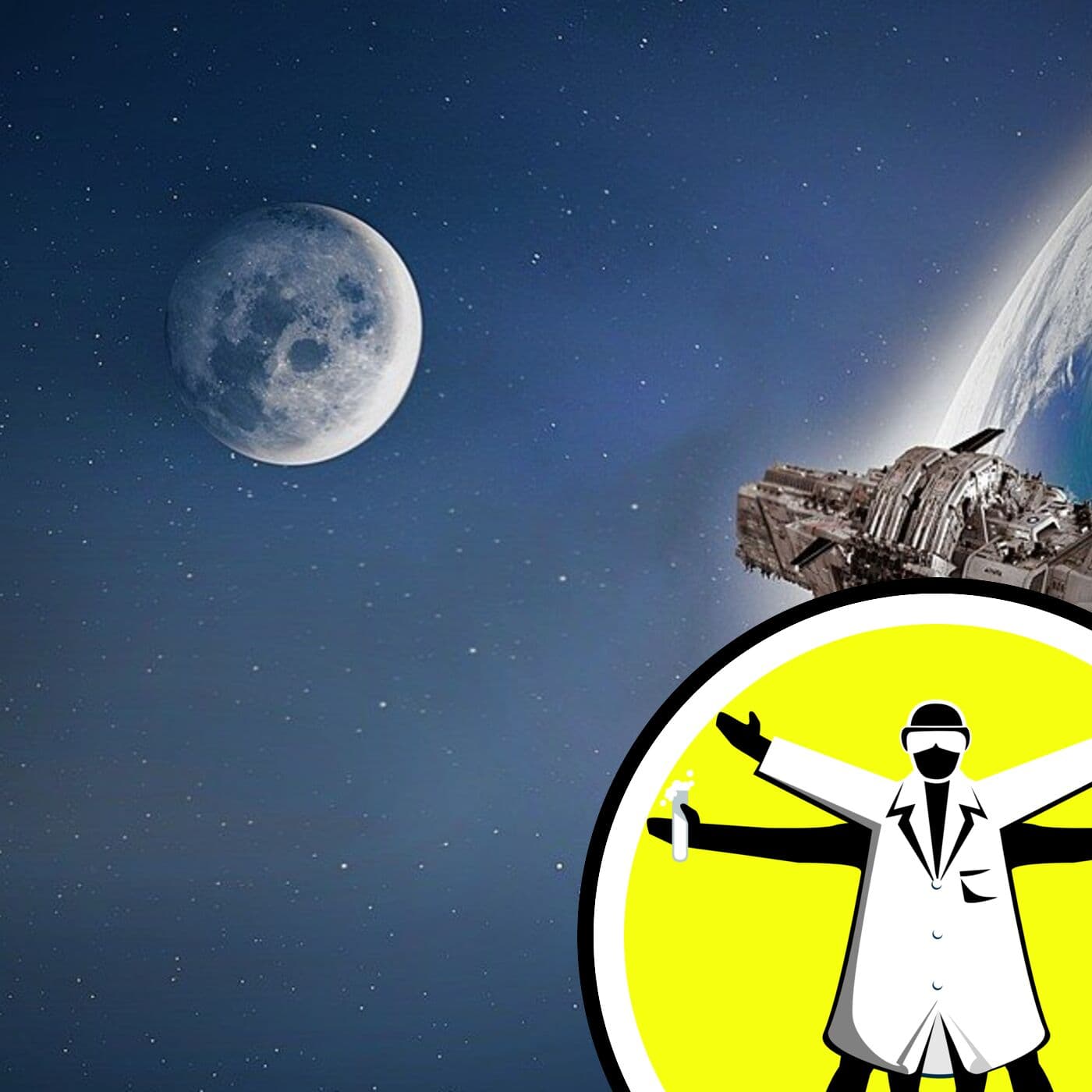 The Naked Scientists Podcast cover art