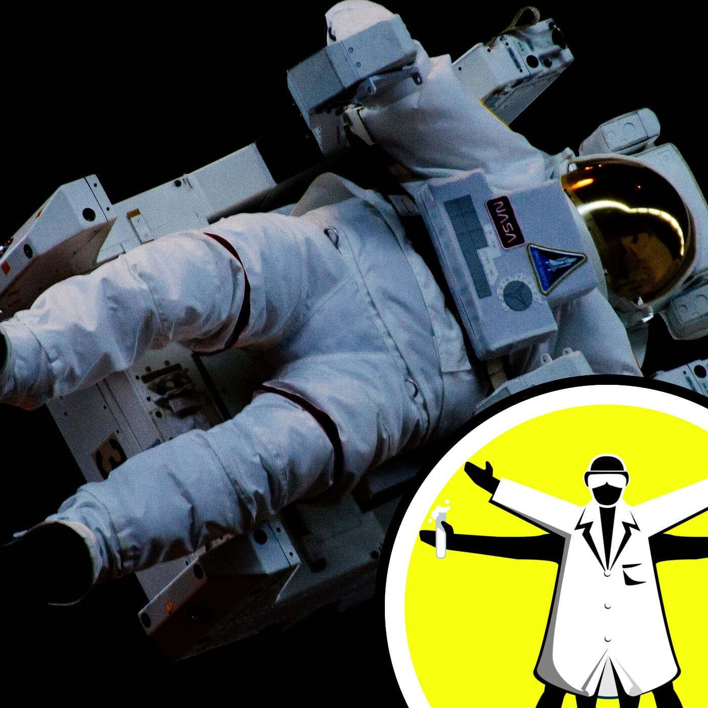 The Naked Scientists Podcast cover art