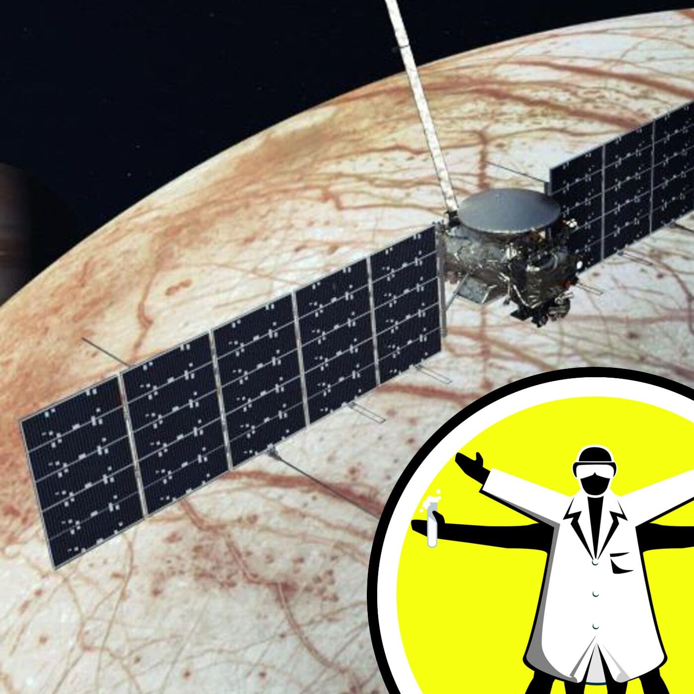 The Naked Scientists Podcast cover art