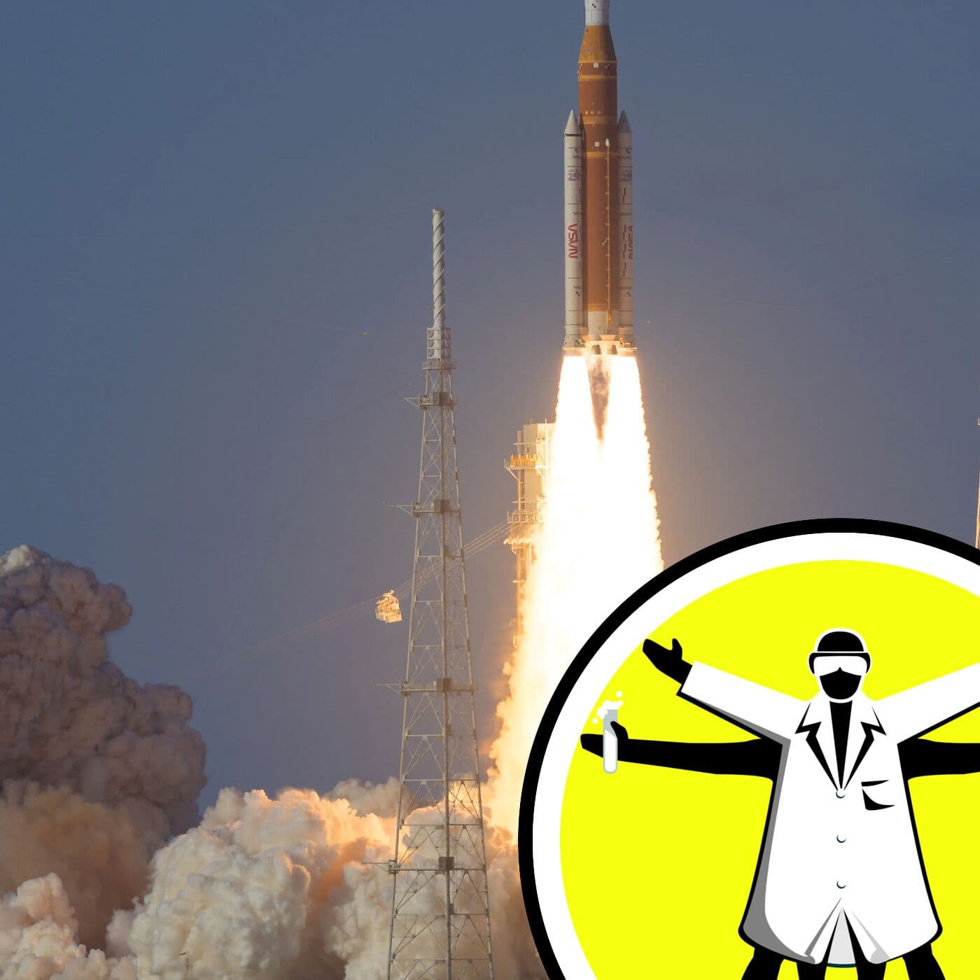 The Naked Scientists Podcast cover art