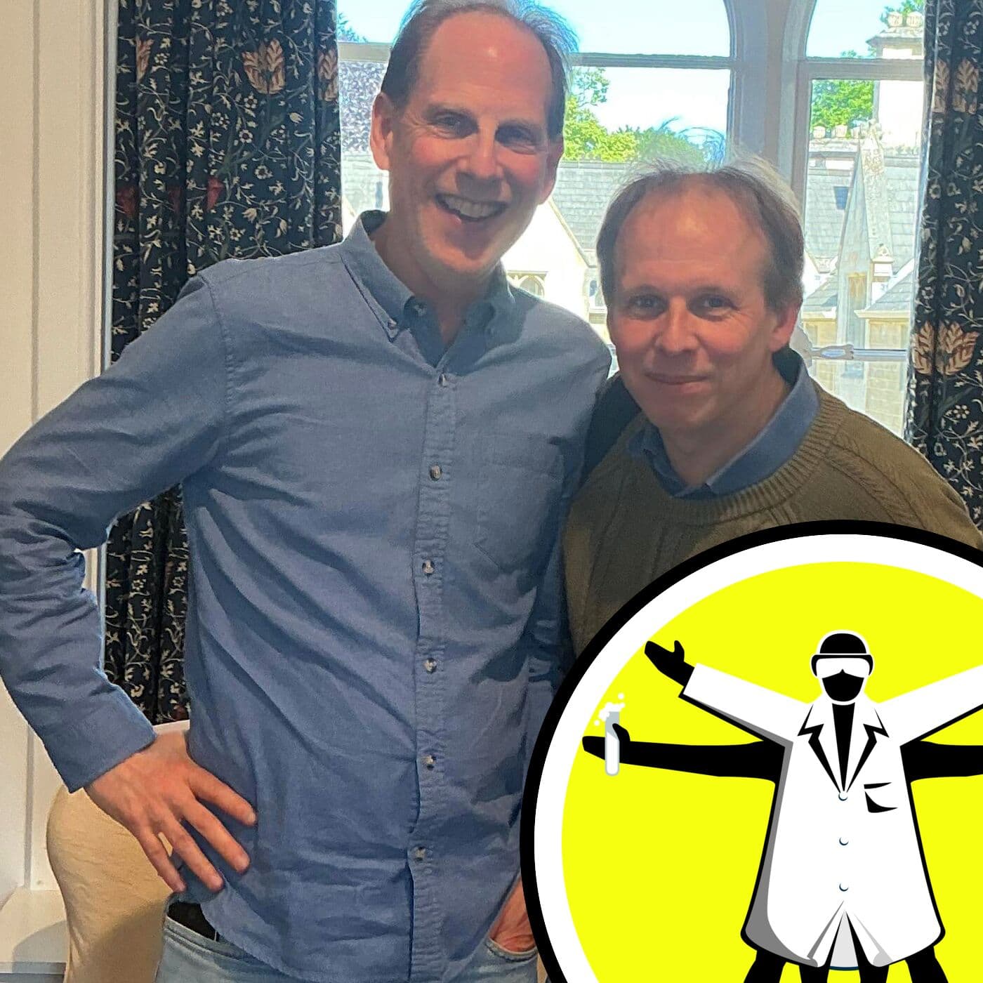 The Naked Scientists Podcast cover art